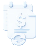 Recurring invoices