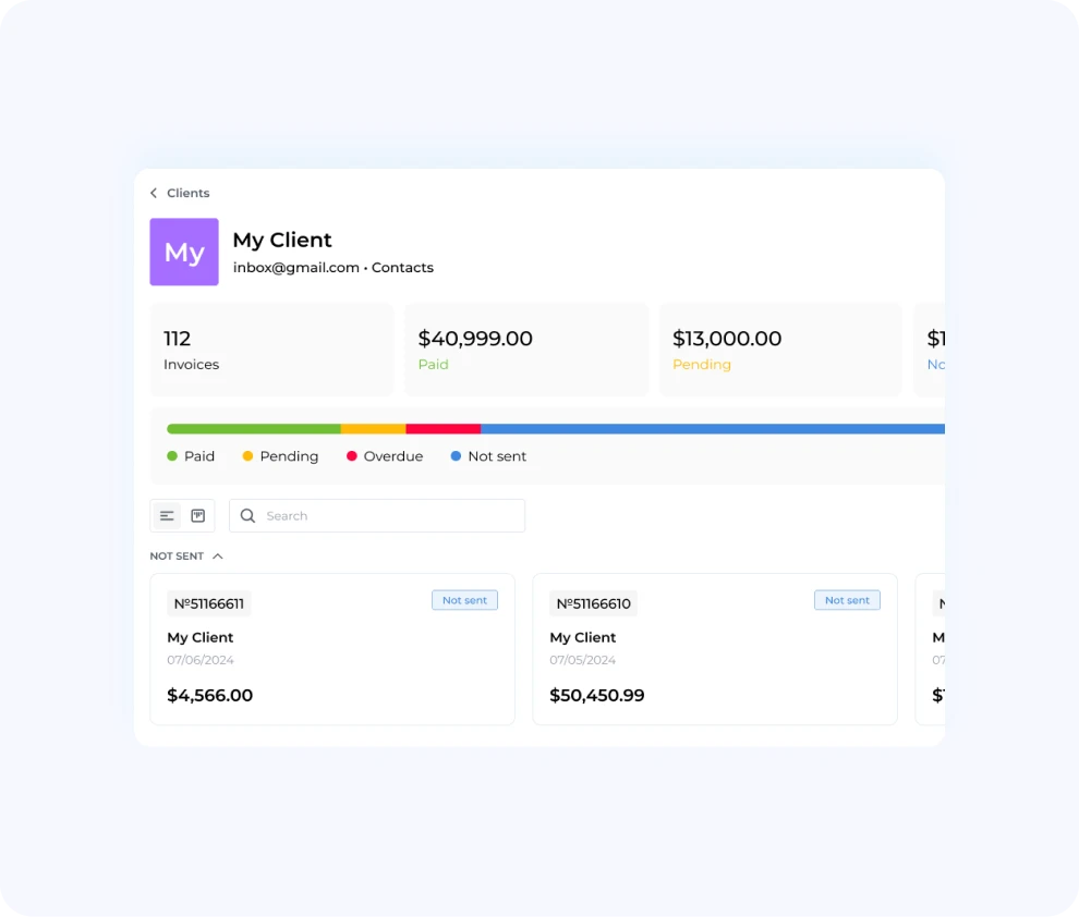 Client Card