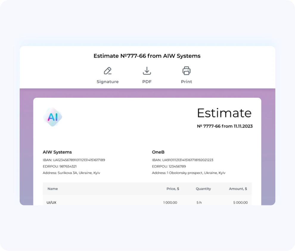 Effortless Estimates