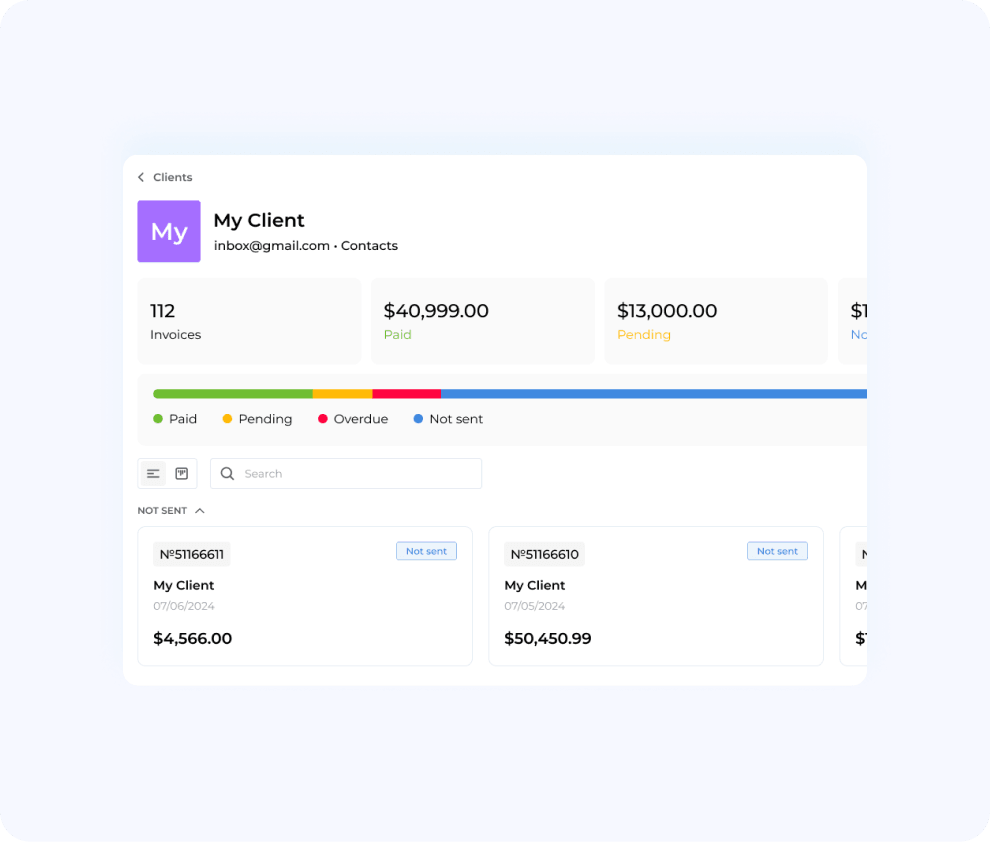 Client Card