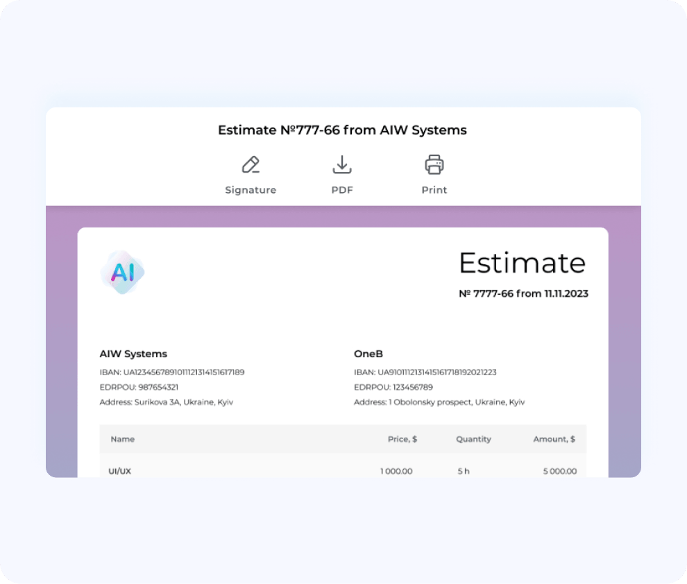 Effortless Estimates