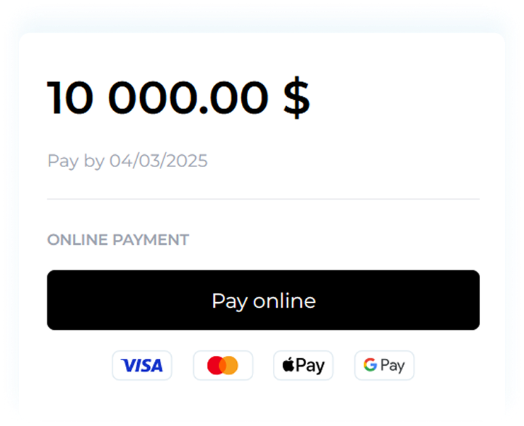 Connect Online Payment